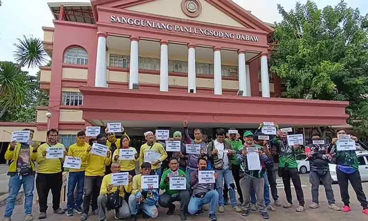 Davao delivery riders seek business permit exemption