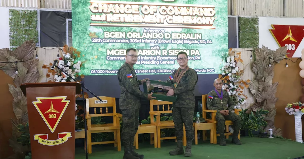 New 303rd Brigade Commander ordered to eliminate remaining NPA threat