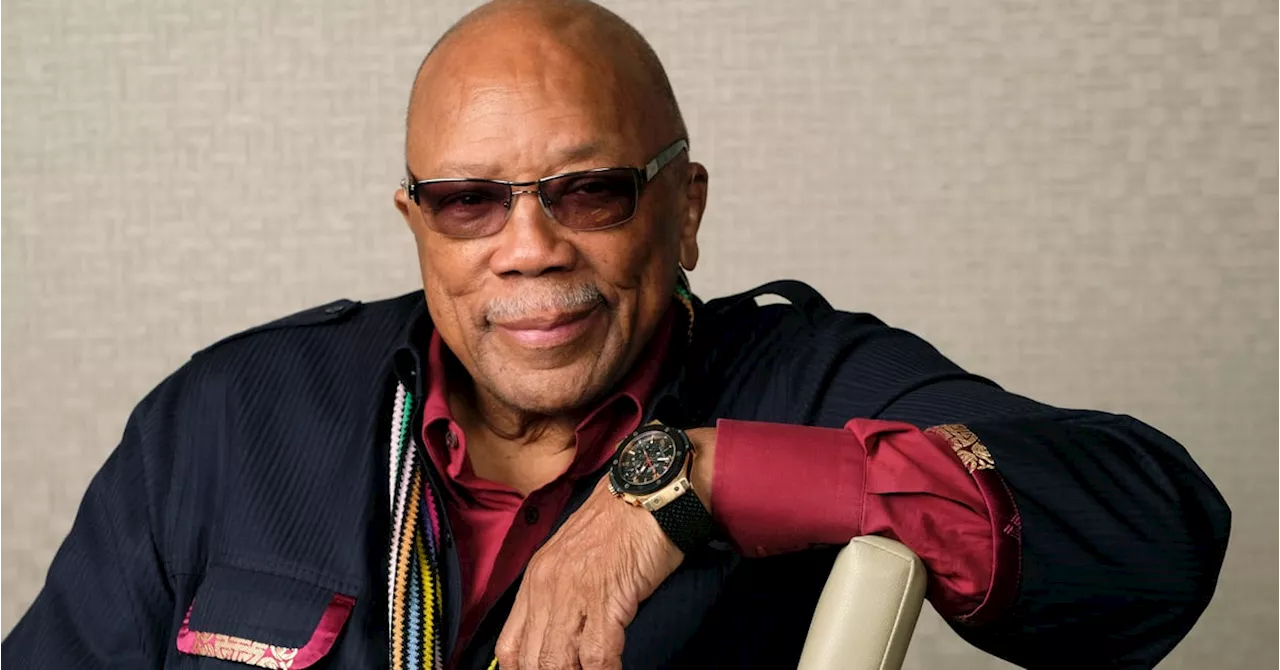 Quincy Jones, music titan who worked with everyone from Frank Sinatra to Michael Jackson, dies at 91