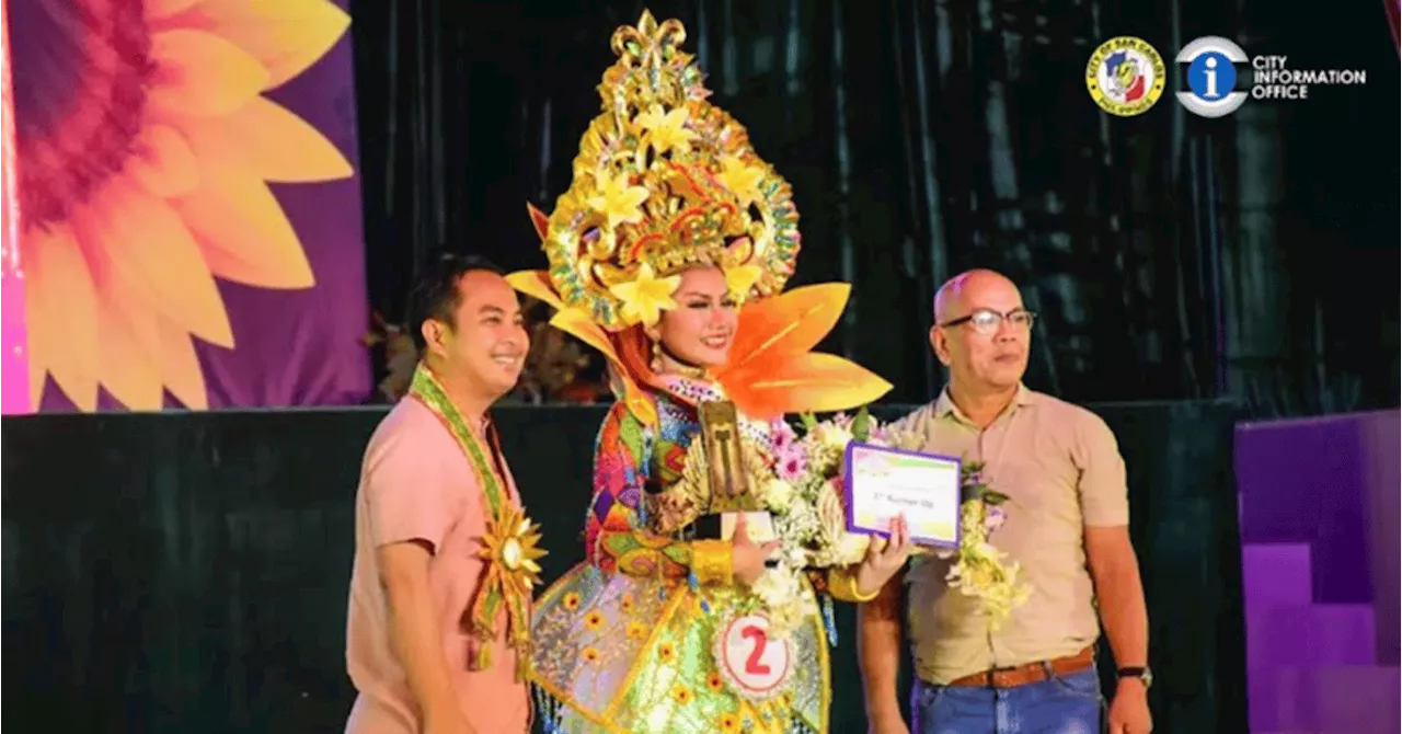 Tribu Valmorados Lupidad Wins Pintaflores Festival Queen 2024