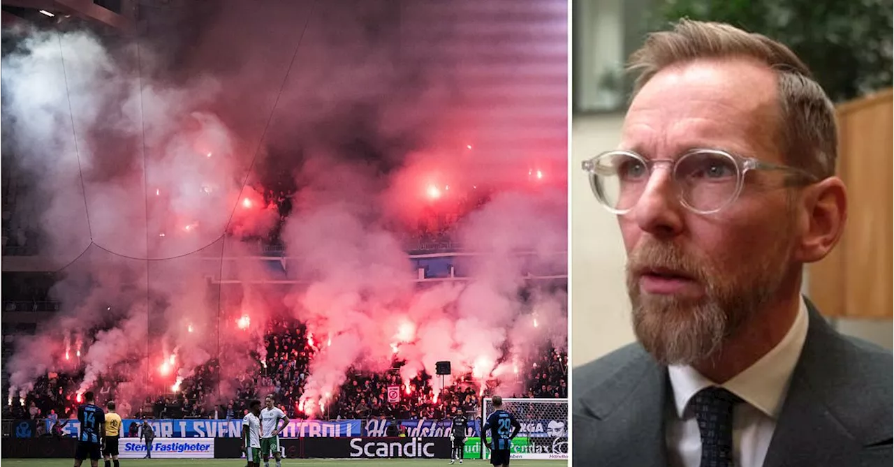 Fotboll: Jakob Forssmed om notan för skandalderbyt mellan Hammarby och Djurgården