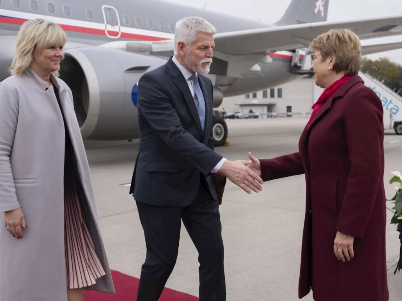 Tschechischer Präsident Petr Pavel besucht die Schweiz