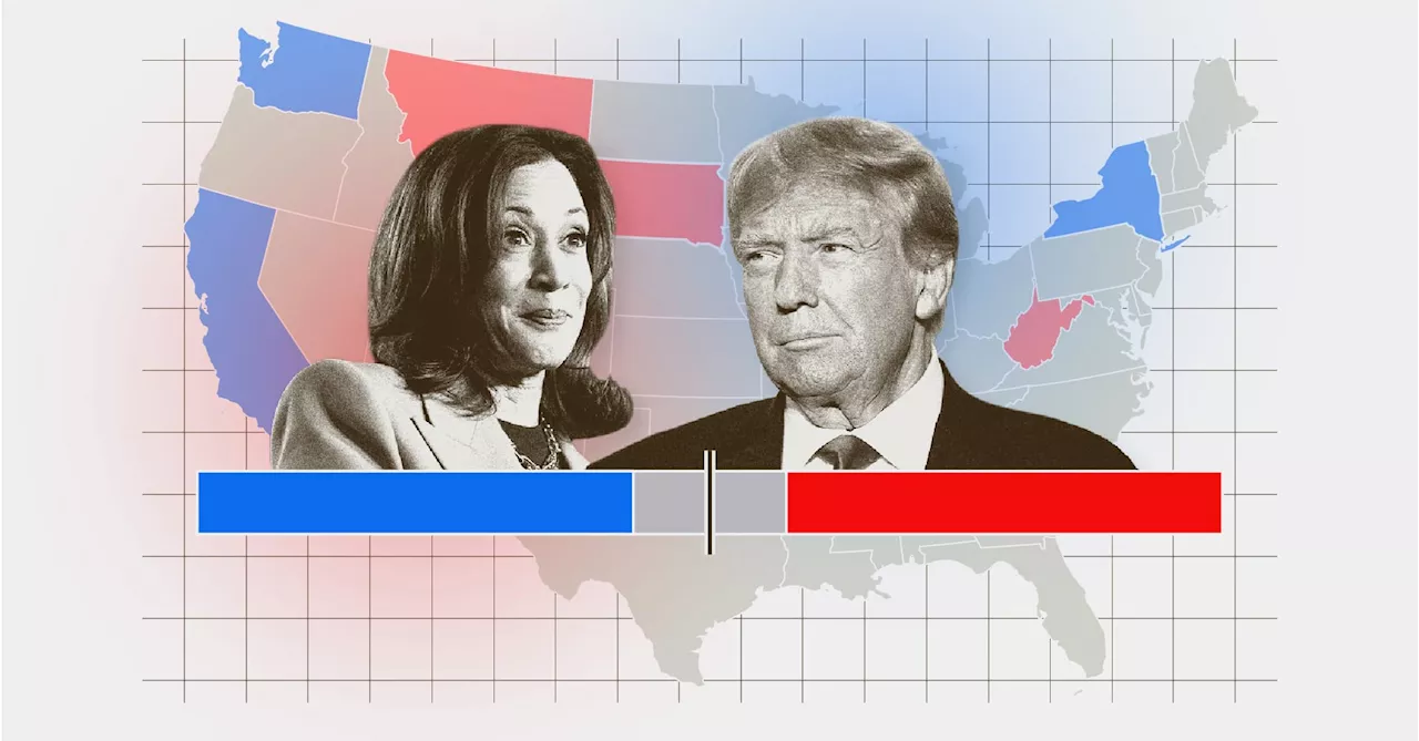 US-Wahl 2024: Die Ergebnisse in den Swing States live mitverfolgen