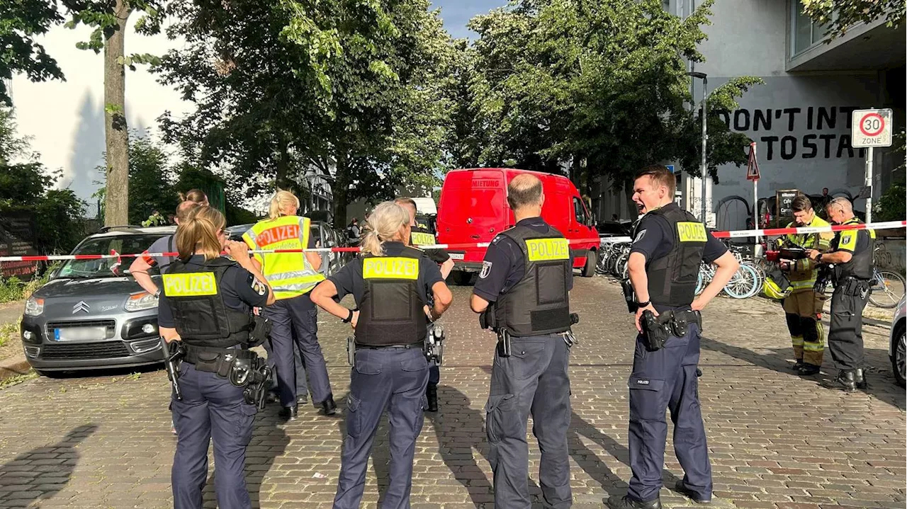 Tödlicher Parkplatz-Streit : Mann wegen Tumulten in Berlin-Gesundbrunnen angeklagt