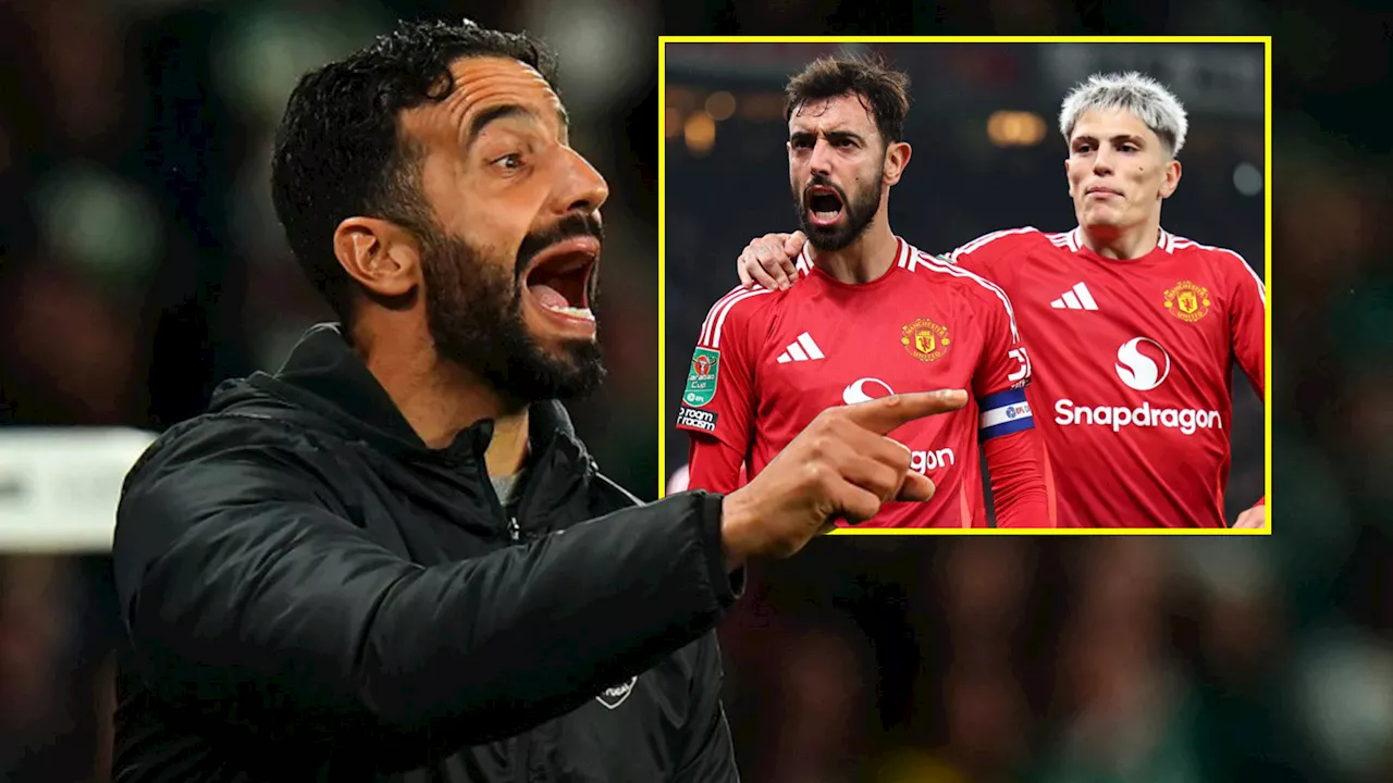 Manchester United legend fires warning that EVERY player at risk of being axed under Ruben Amorim...