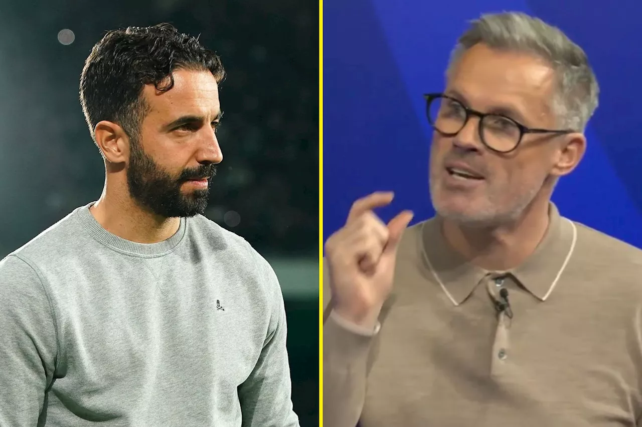 New Bruno Fernandes role and controversial wing-back choice – how Jamie Carragher predicts Ruben Amorim’s M...