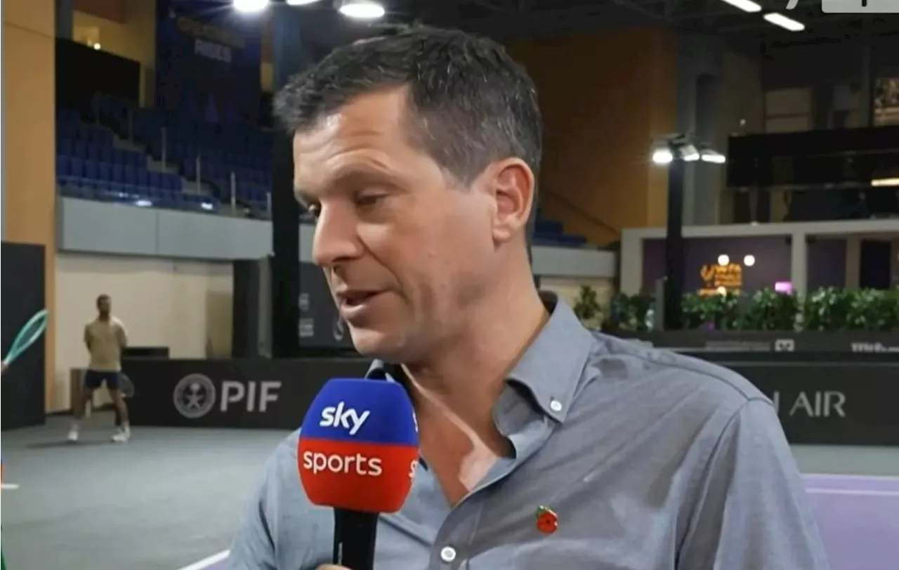 Tim Henman hits out as just 400 people watch WTA finals in Saudi Arabia...