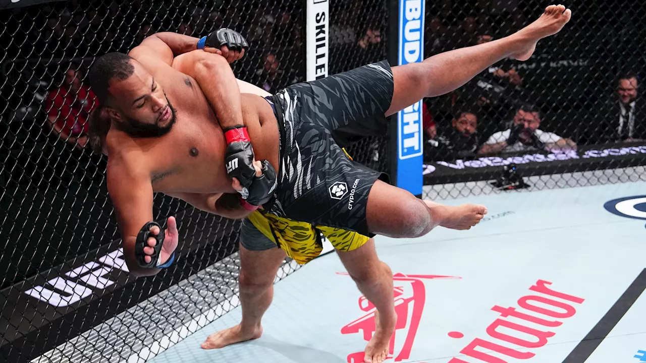 Top 15 ranked UFC heavyweight removed from roster just 48 hours after dominant win...