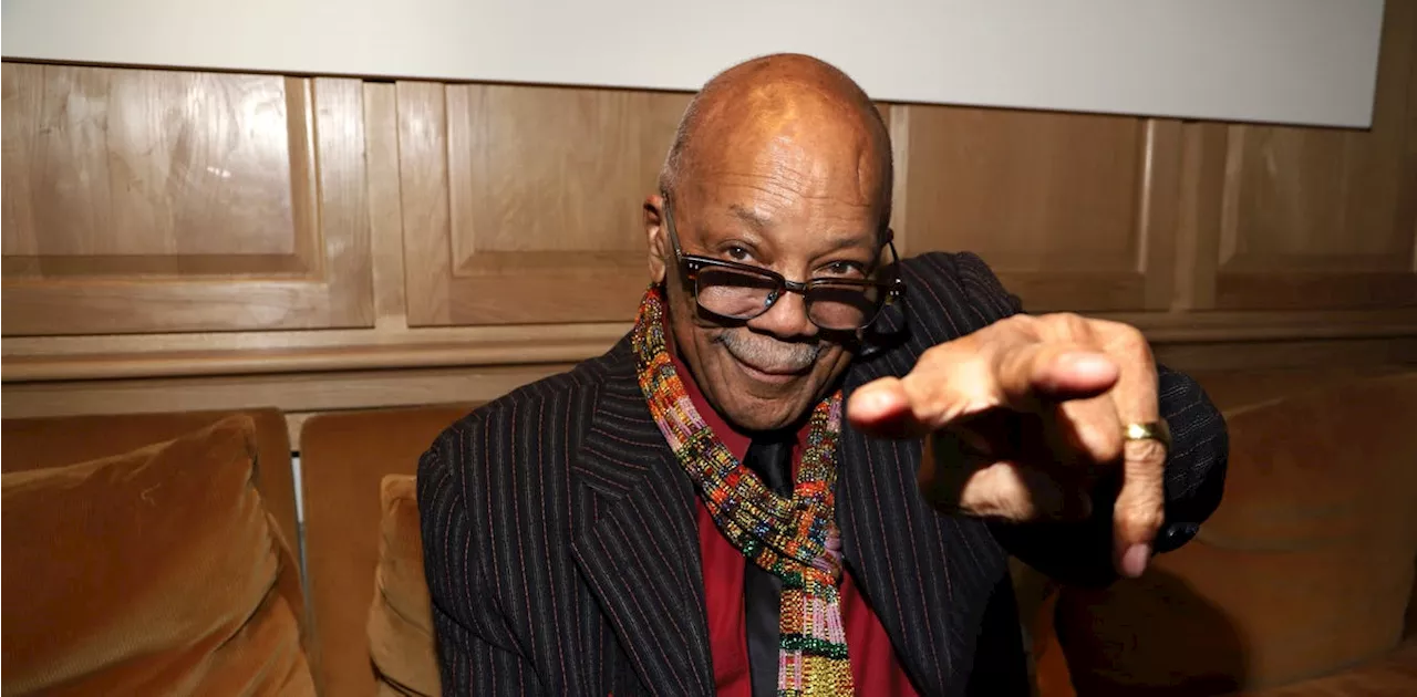 Quincy Jones mastered the art of arrangement, transforming simple tunes into epic soundscapes