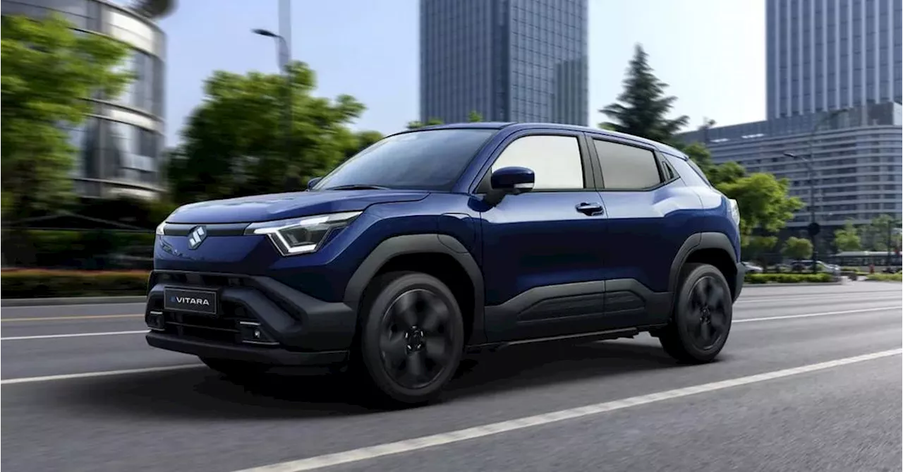 ซูซูกิ เปิดตัว e Vitara รถ SUV ไฟฟ้ารุ่นแรก พร้อมขายกลางปี 2025