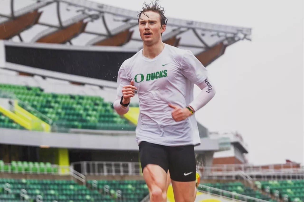 B.C. runner first Canadian to sign Nike student-athlete deal