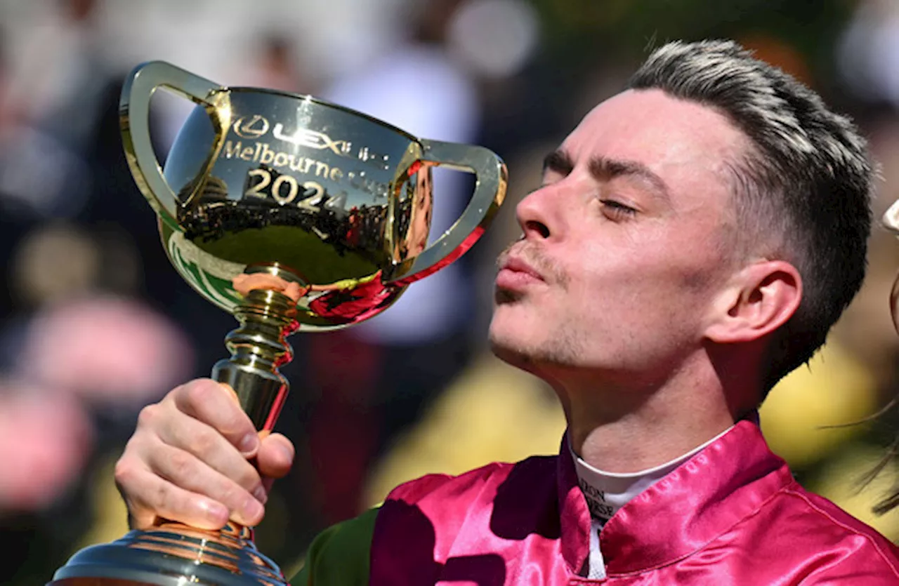 Ireland's Robbie Dolan steers 80-1 shot to Melbourne Cup victory