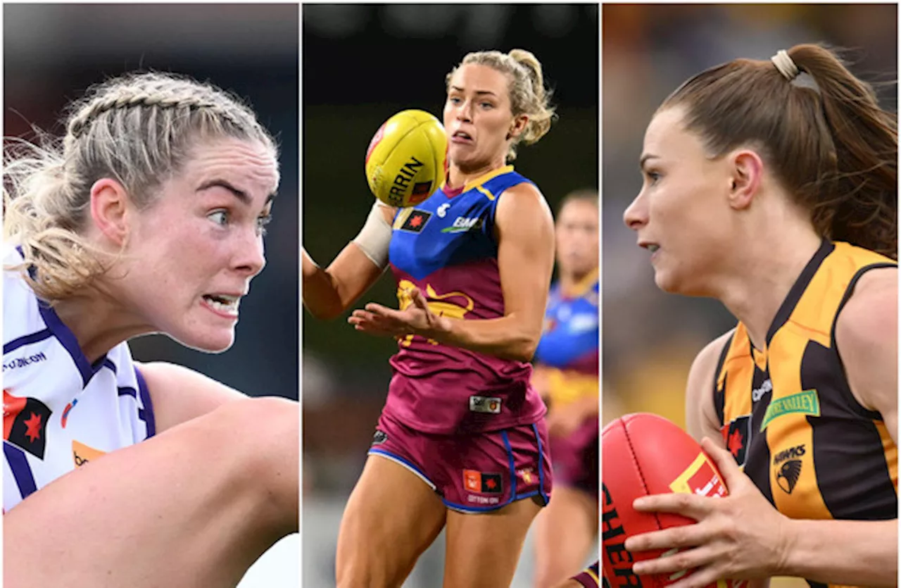 The 15 Irish players in the race for AFLW glory