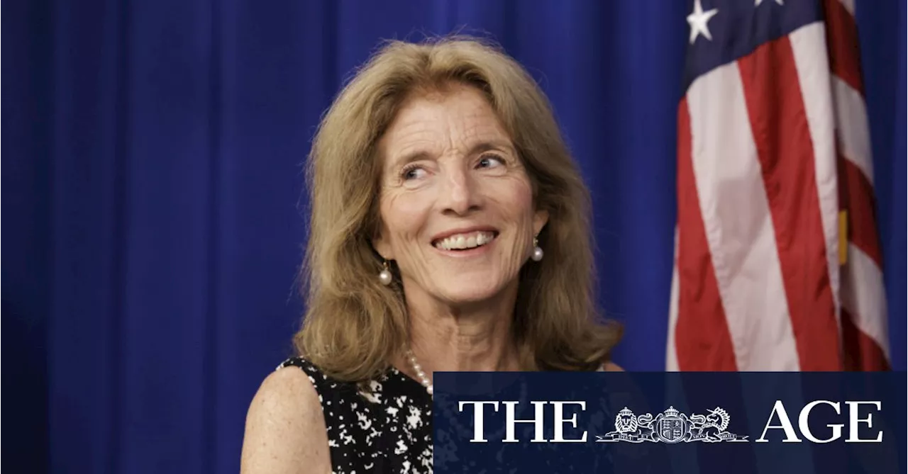 Caroline Kennedy calls for ‘AUKUS visa’ as Canberra braces for election result