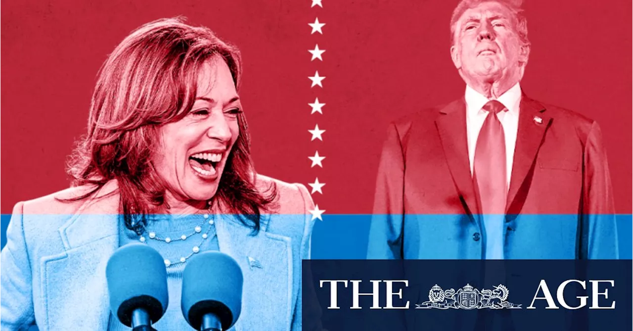 ‘Healing over hate’: Harris and Trump end campaign duel with opposing messages