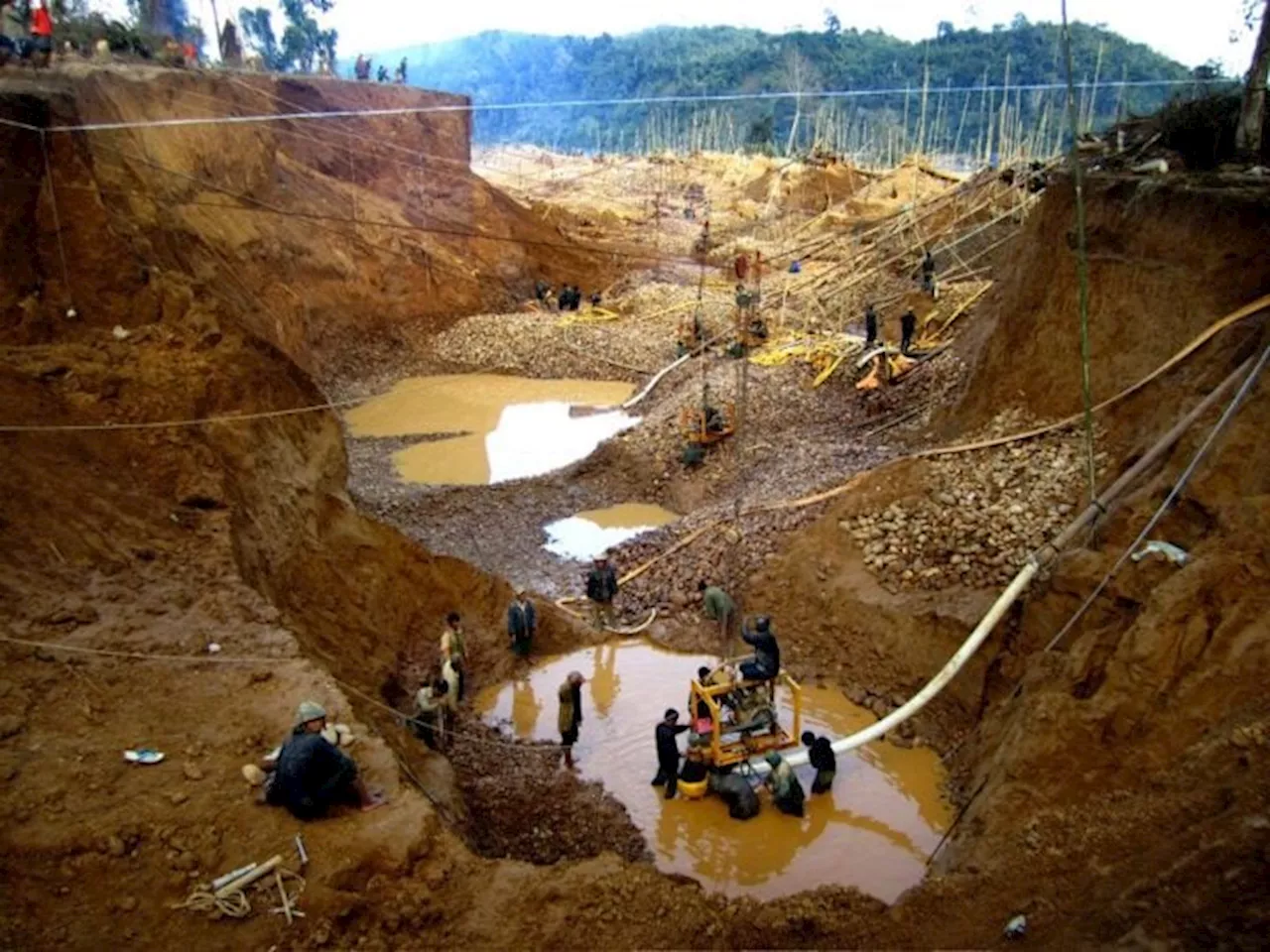 Senate panel: Stiff laws will check illegal mining in Nigeria