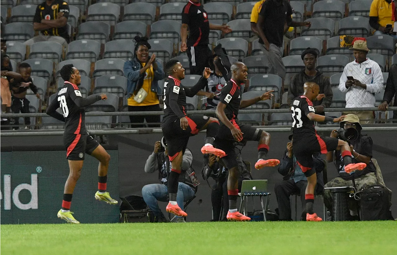 Pirates edge Richards Bay in Orlando to set new club record