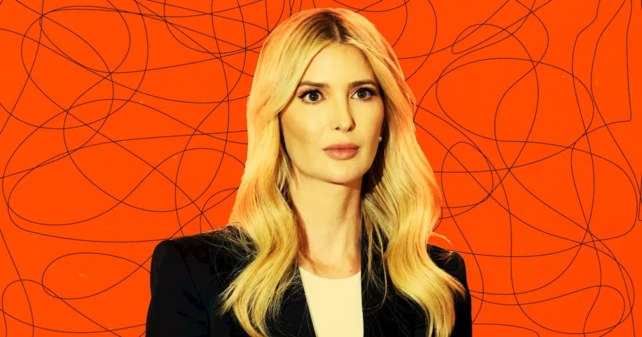 Ivanka Trump Posts a Self-Help Word Salad Instead of Endorsing Dad