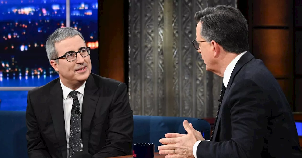 John Oliver Roasts Elon Musk: ‘Never Going to Be Funny’