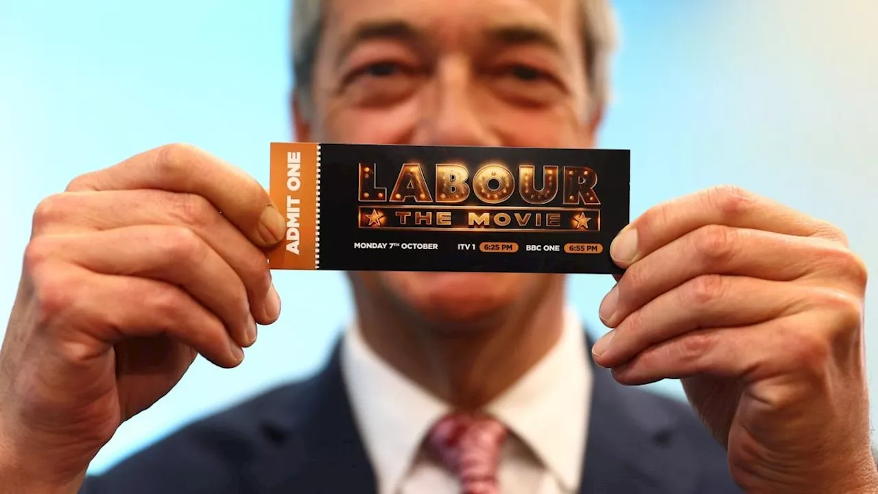 Labour is doing Nigel Farage's PR for him