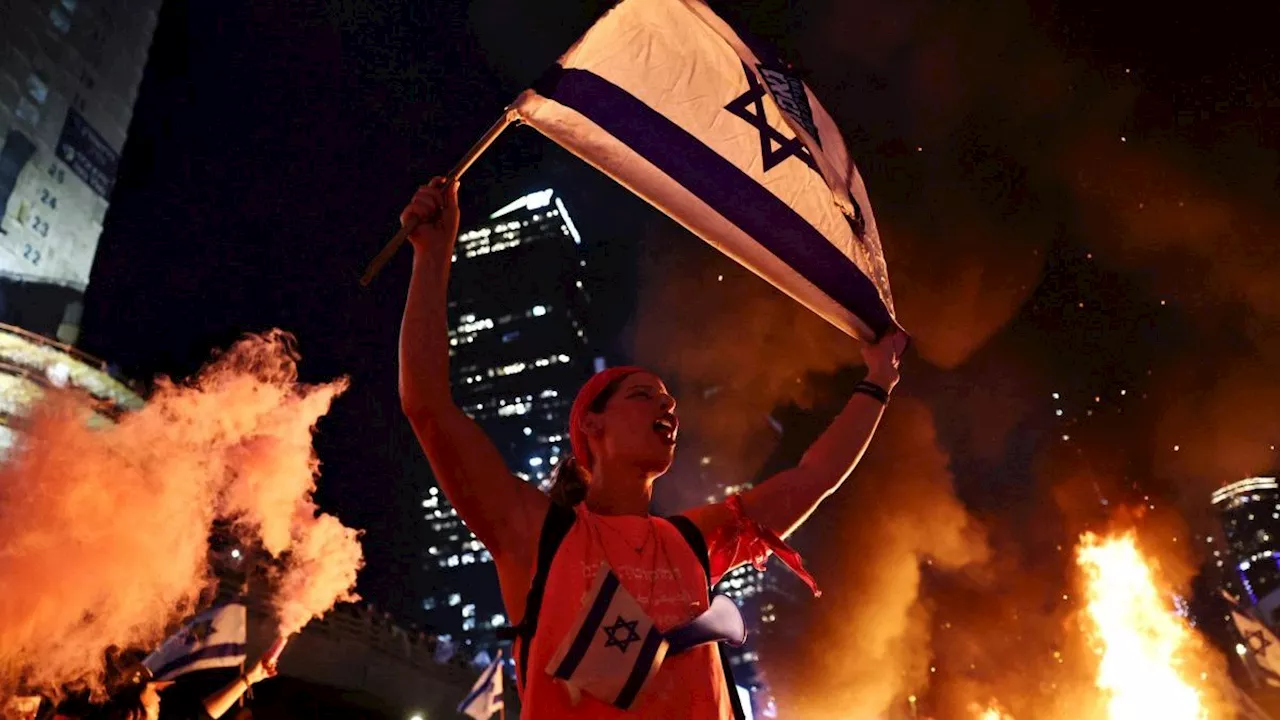 Mass protests erupt in Israel after PM Netanyahu fires defence minister Yoav Gallant