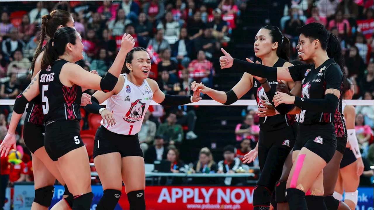 Akari, Nxled set new goals, strategies for PVL All-Filipino