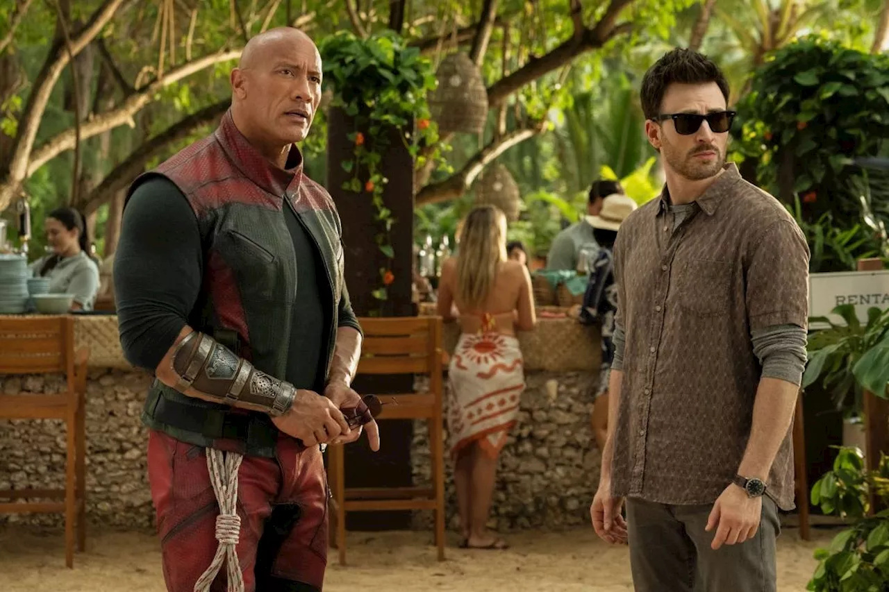 Dwayne Johnson and Chris Evans' 'Red One' kicks off holiday movie season