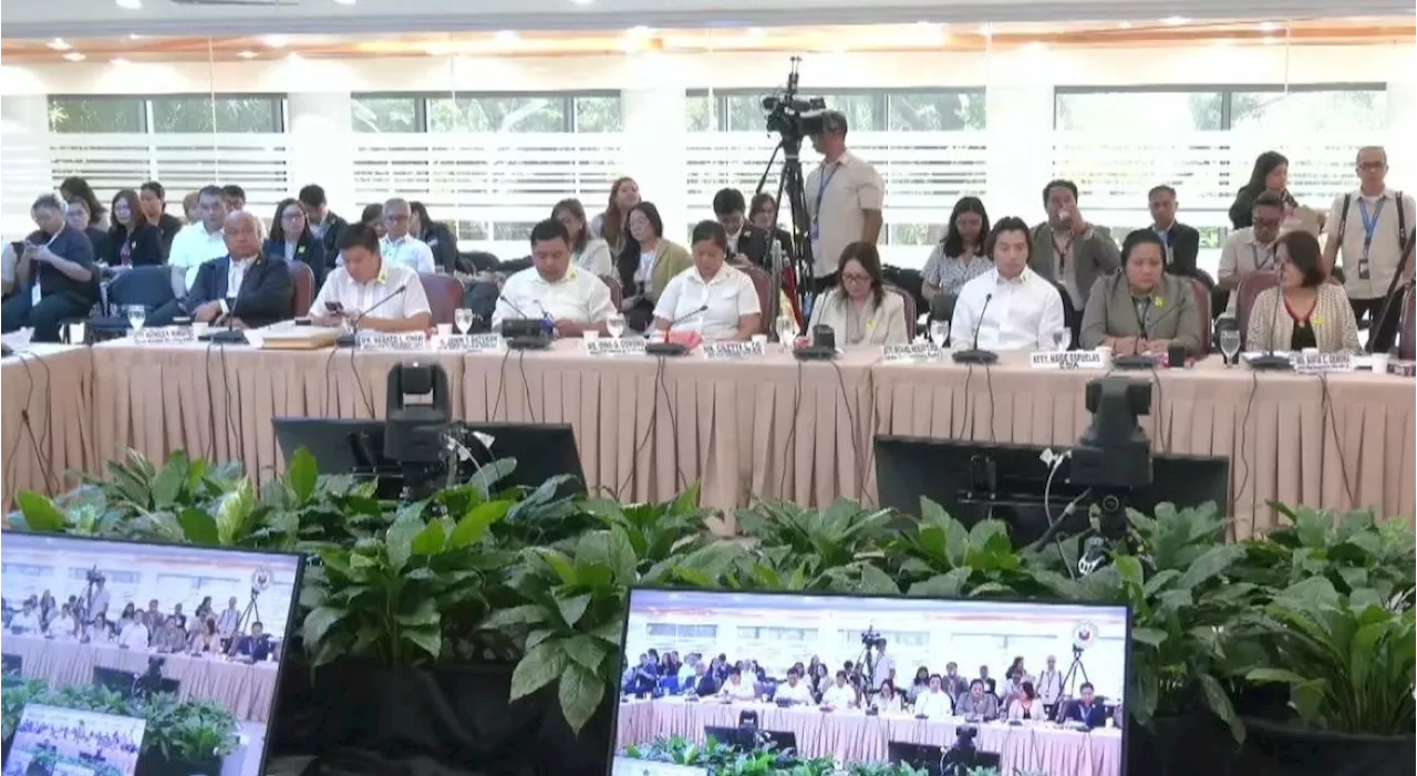 House panel resumes probe on DepEd, OVP fund use sans several resource persons