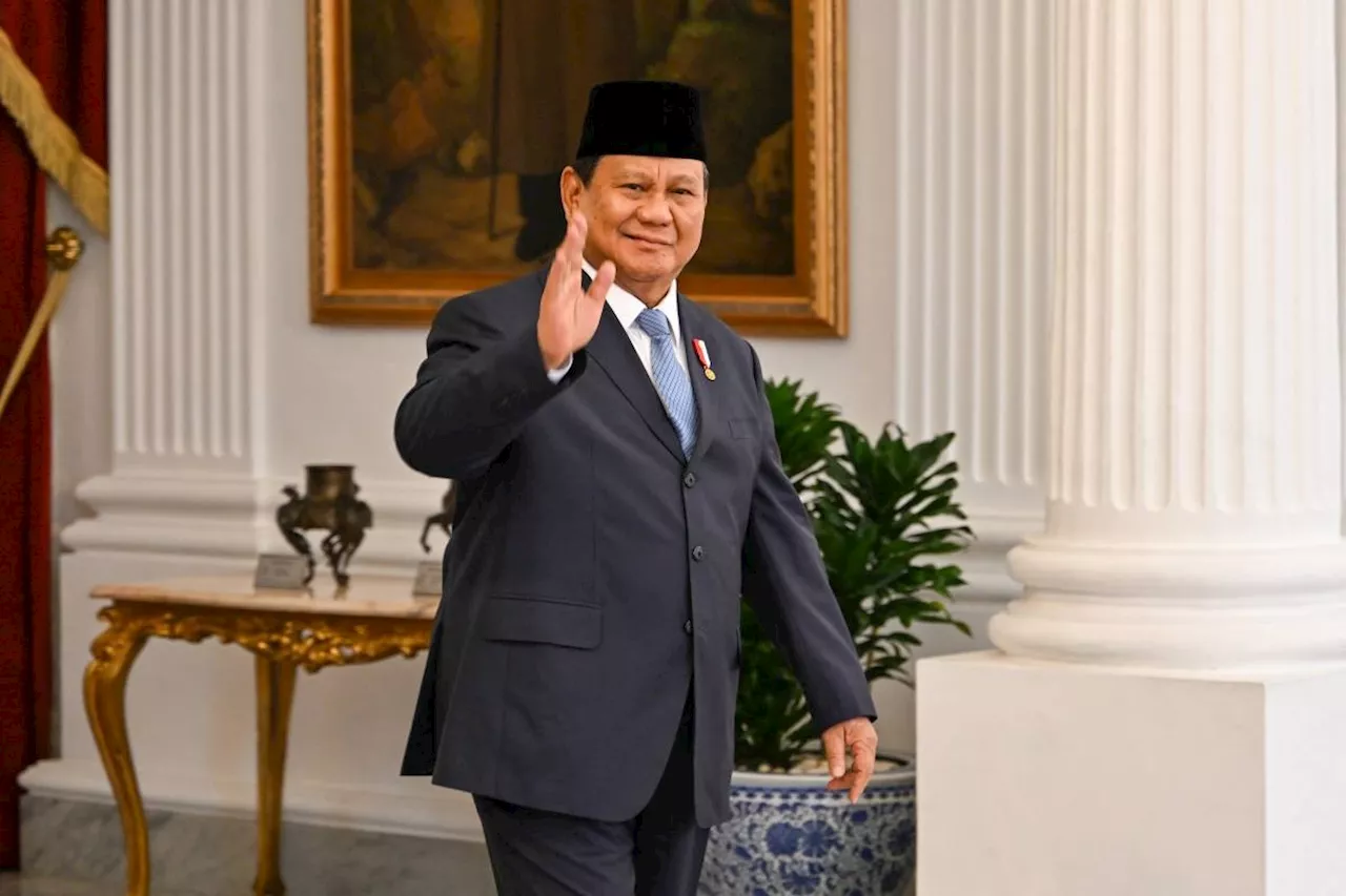 Indonesian President Prabowo to visit China this week