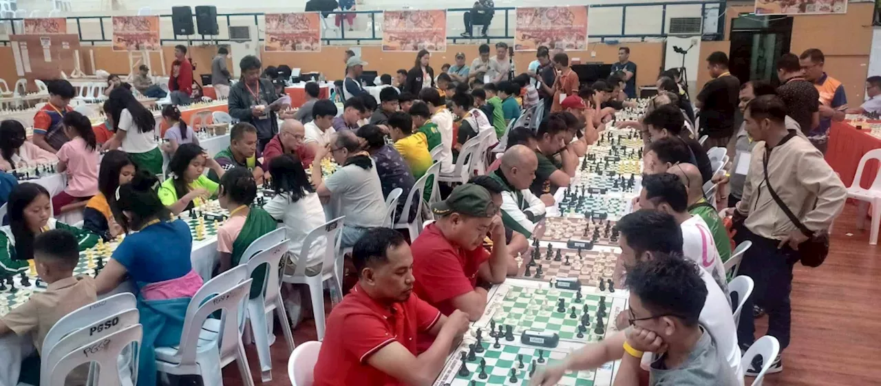 Mindanao gets even with Visayas in Oroquieta chess showdown