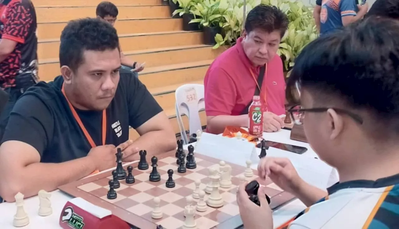 Pimentel wins 2nd Battle of Champs chess tourney