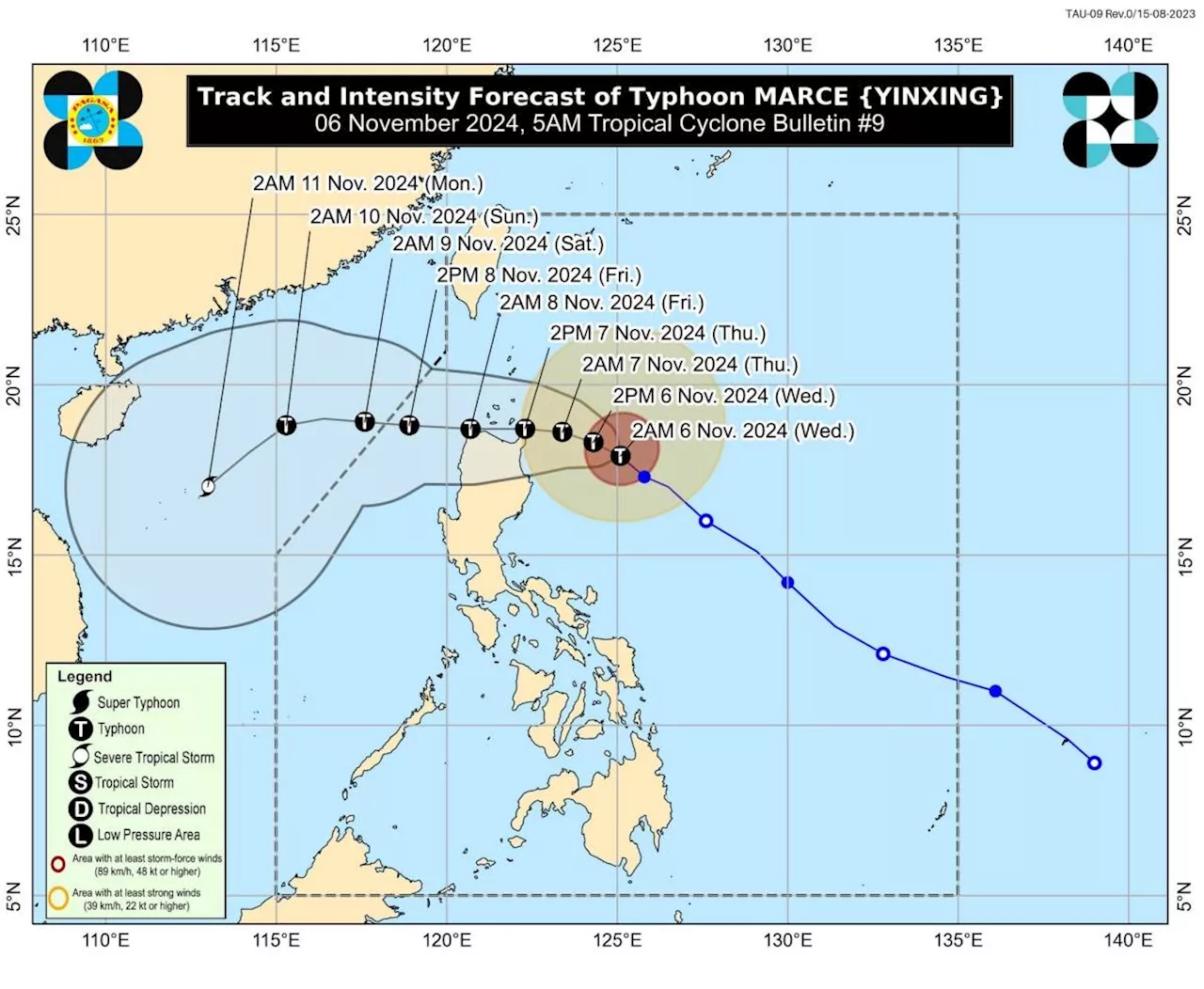 Signal No. 2 up over 2 Northern Luzon provinces — Pagasa