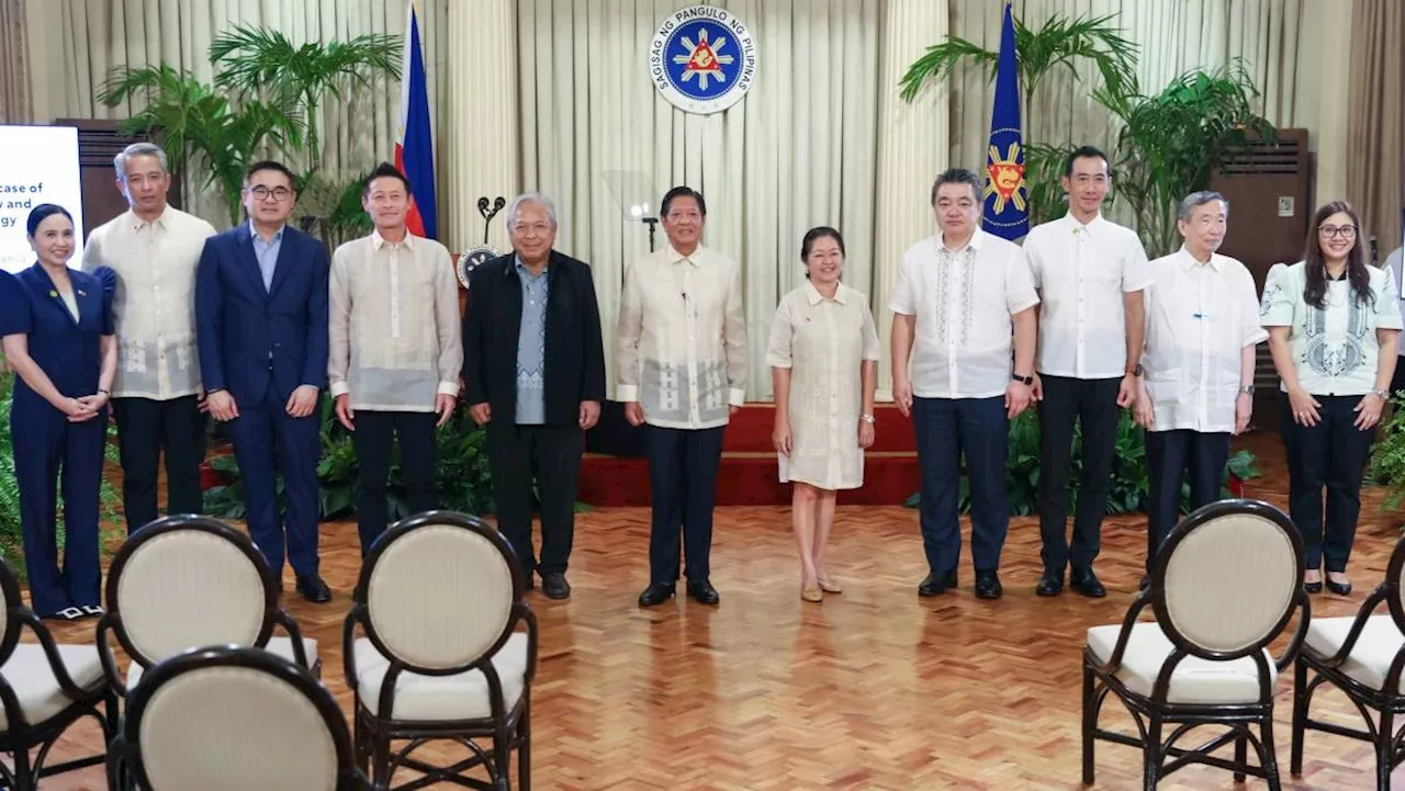 Toyota presents Hydrogen Tech, Next Gen Tamaraw to President Marcos