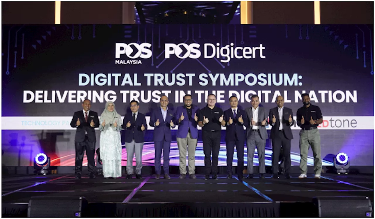 Pos Malaysia Anjur Simposium Digital Trust 2024, Terokai Penyelesaian Digital Yang Inovatif