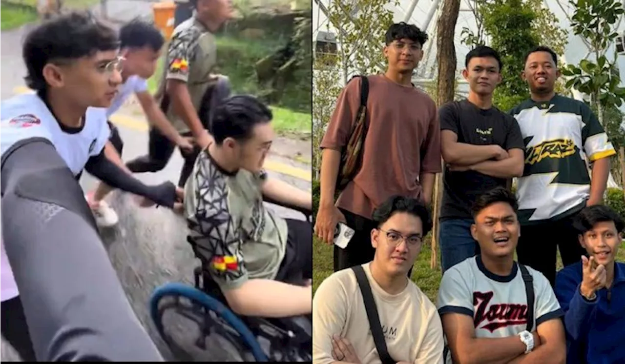 – Tular Video Iringi Lelaki OKU Joging, Rakan Kongsi Kisah Persahabatan