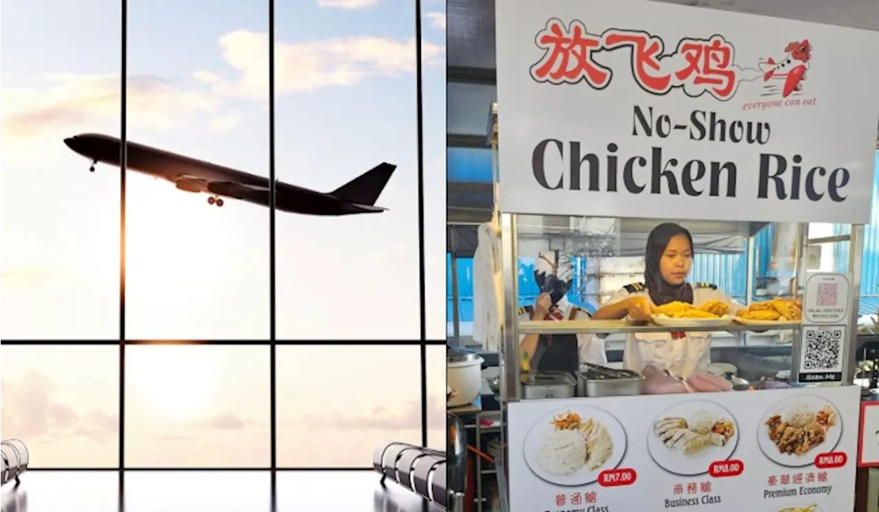 [Watch] ‘Now Boarding’: This Kuching Chicken Rice Stall Serves First-Class Meals At Economy Prices