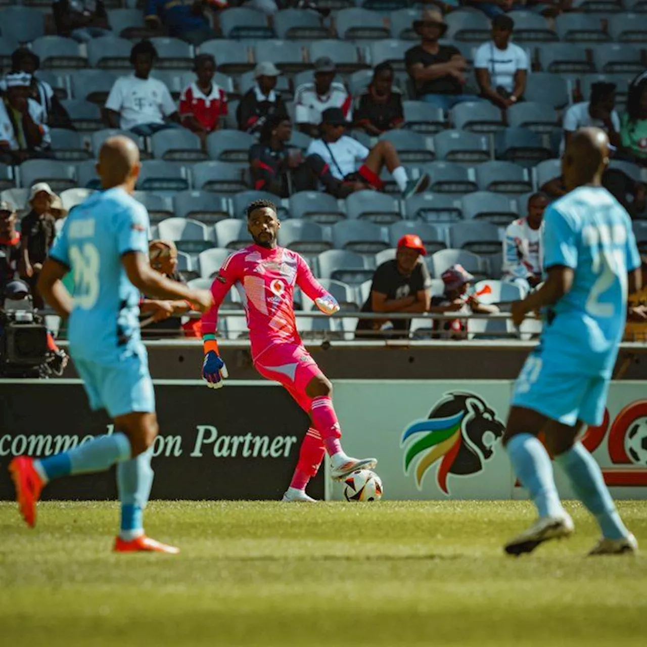 Orlando Pirates v Richards Bay: Kick-off, injuries and suspension