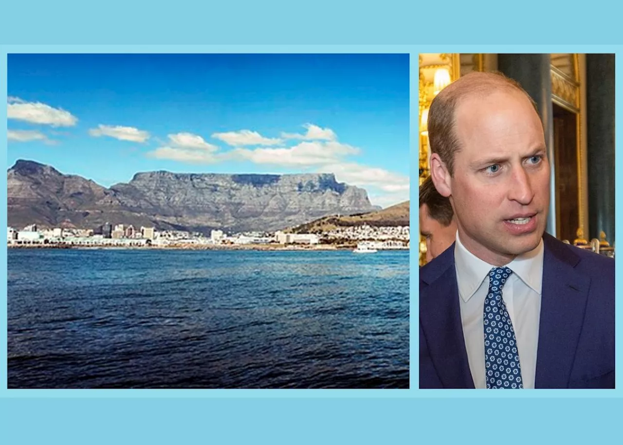 Prince William’s SA visit: Reminisces about proposal to Kate