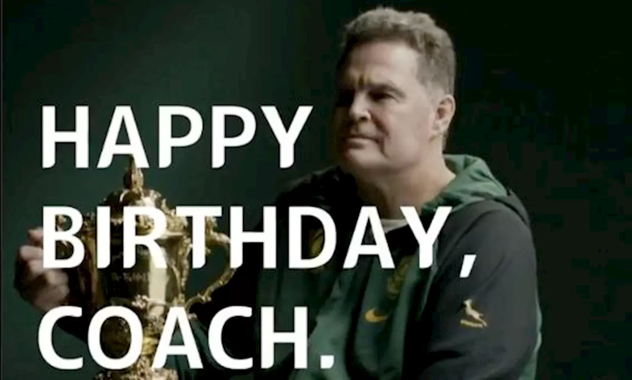 WATCH: It’s Rassie Erasmus’ birthday!