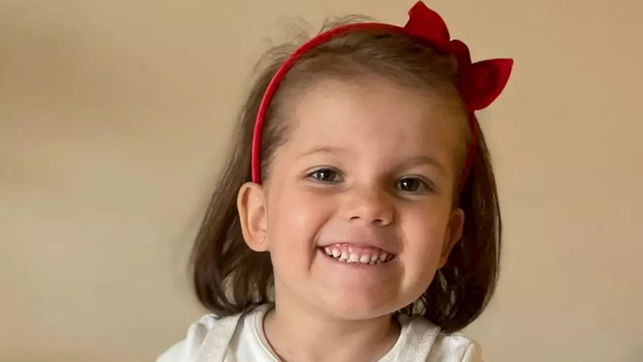 Girl, 5, diagnosed with incurable tumour after mum spotted first sign as ‘funny walk’...