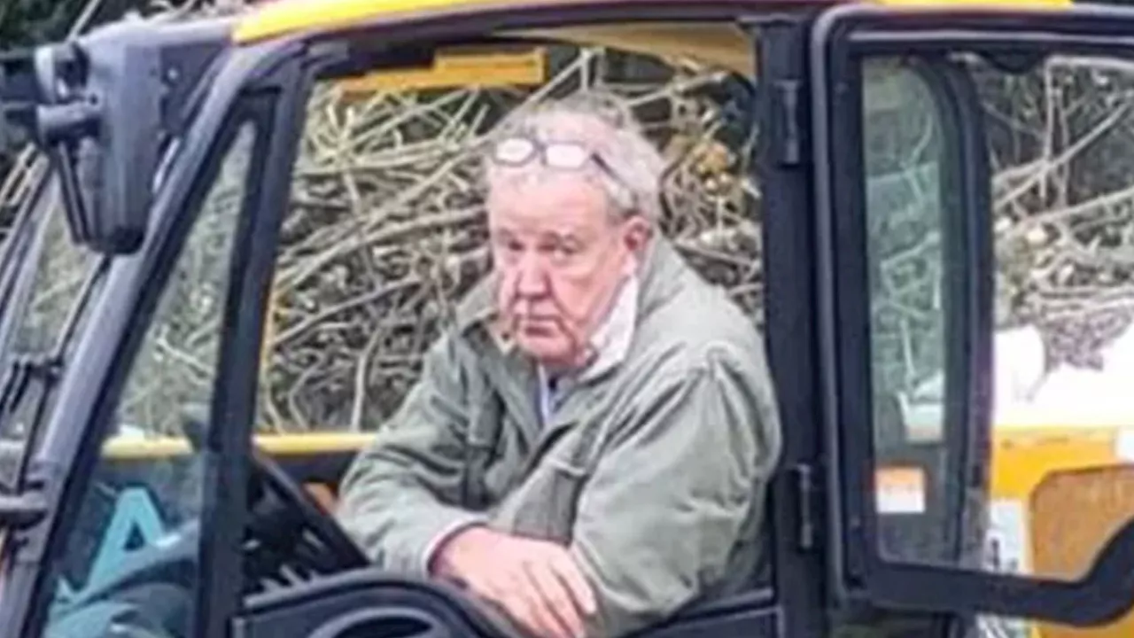 Jeremy Clarkson gives major health update after life-saving heart surgery as he’s pictured back at work...