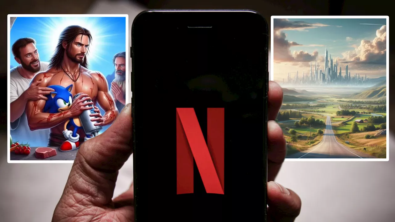 Netflix reveals new GenAI for Games department with bizarre image of roads going nowhere...