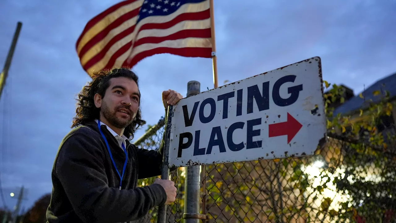 Trump hails ‘most important day in history’ in stirring election post as running mate JD Vance says ‘we exp...