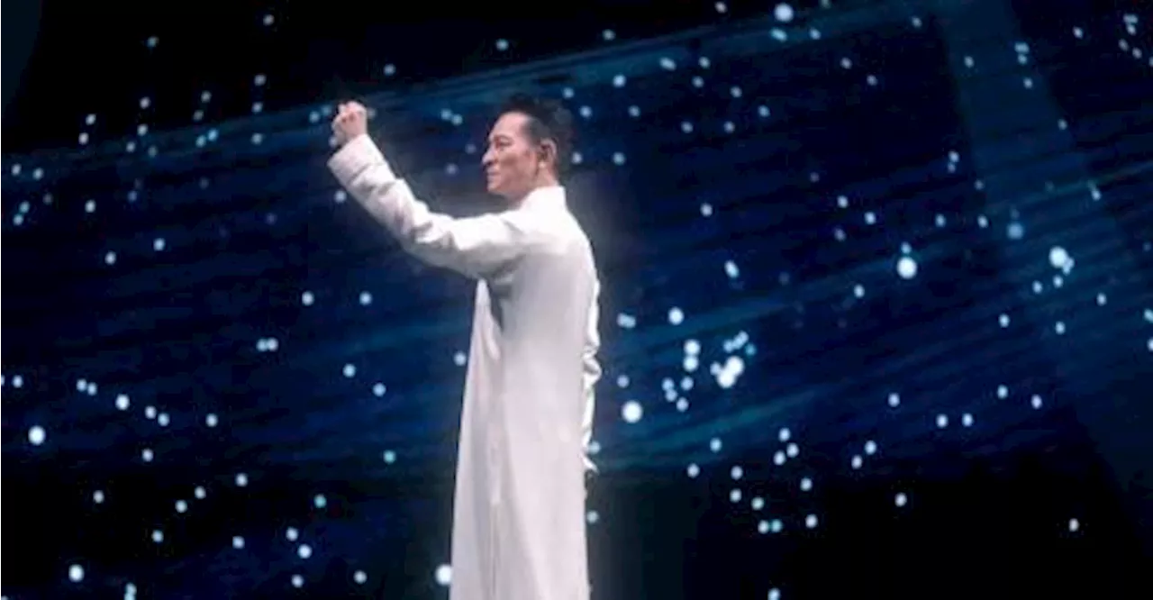 Andy Lau’s concert transcends age barrier