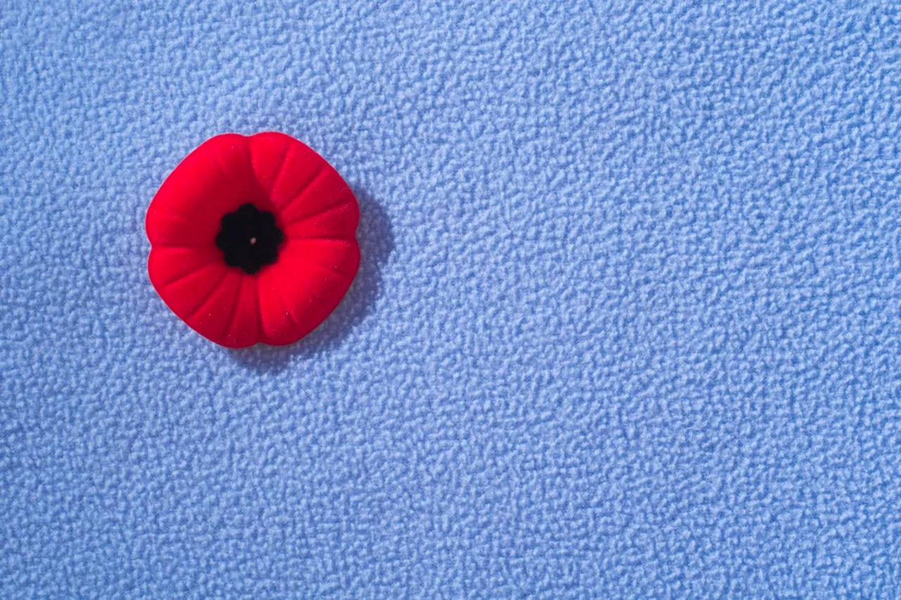 My kids' Remembrance Day ceremony hit me harder than I thought it would