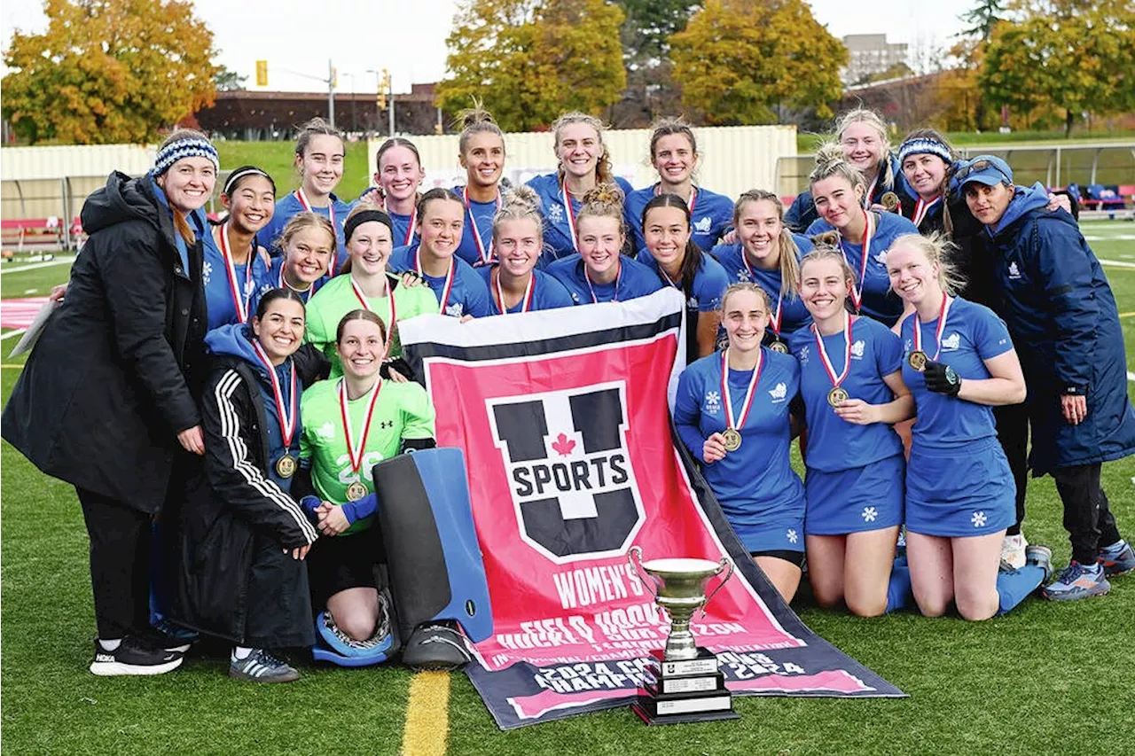 UVic Vikes teams compete in three national finals, and win two