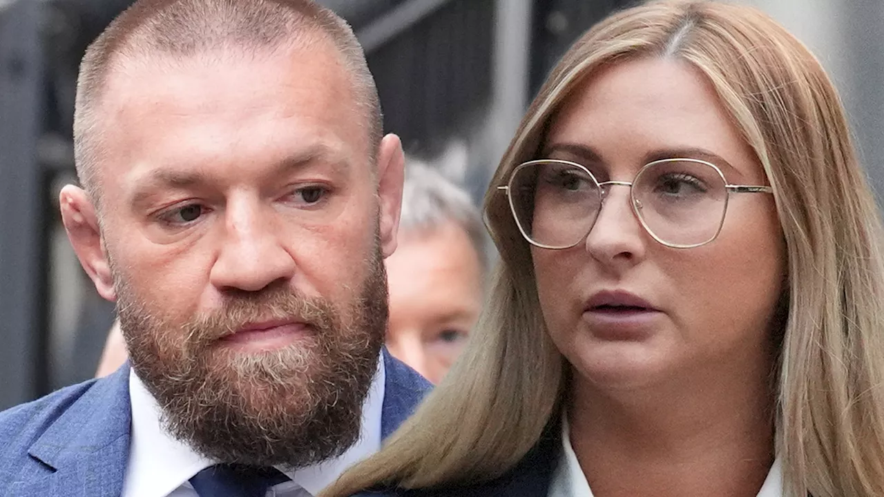 Conor McGregor Faces Sexual Assault Accuser In Court As Civil Trial Begins