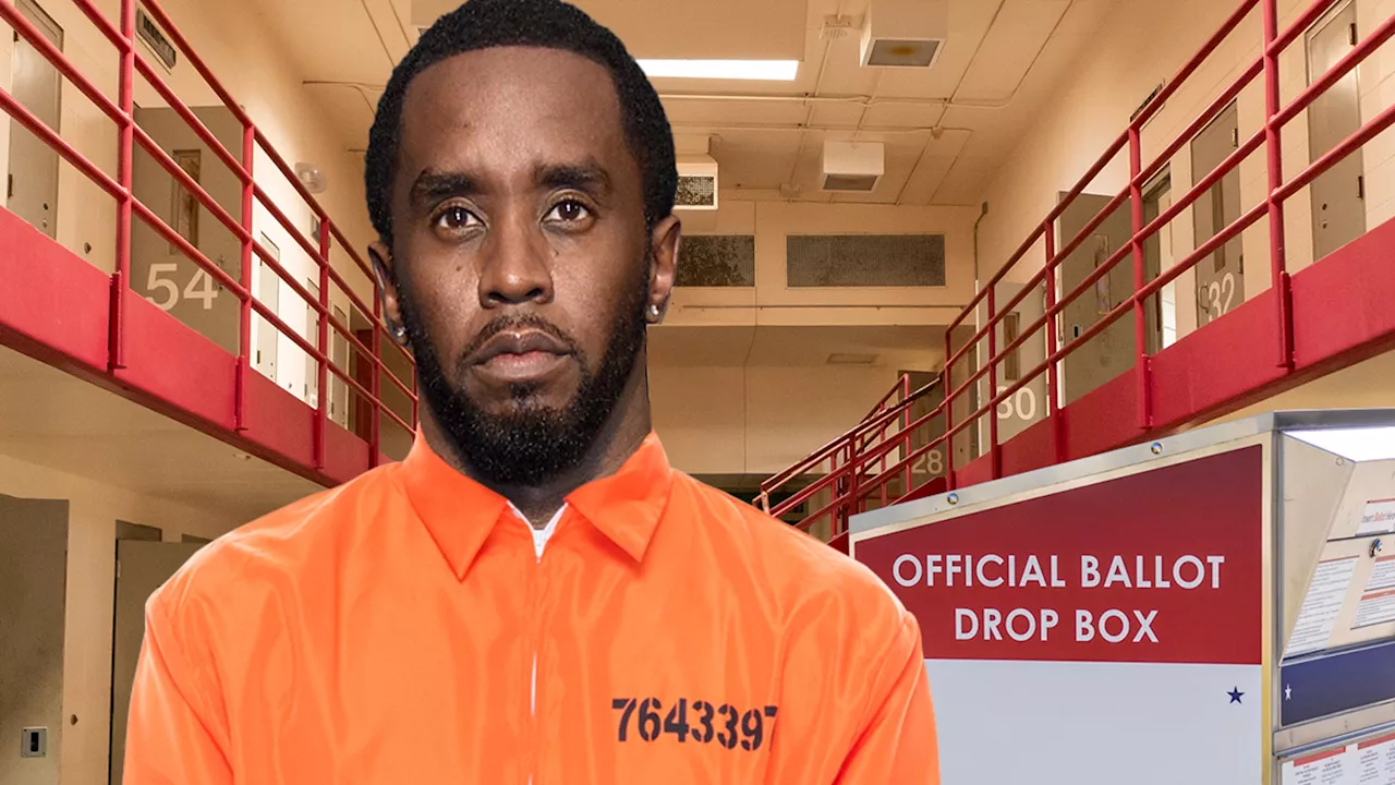 Diddy Able to Cast Vote From Jail, How Inmates Can Vote In 2024 Election