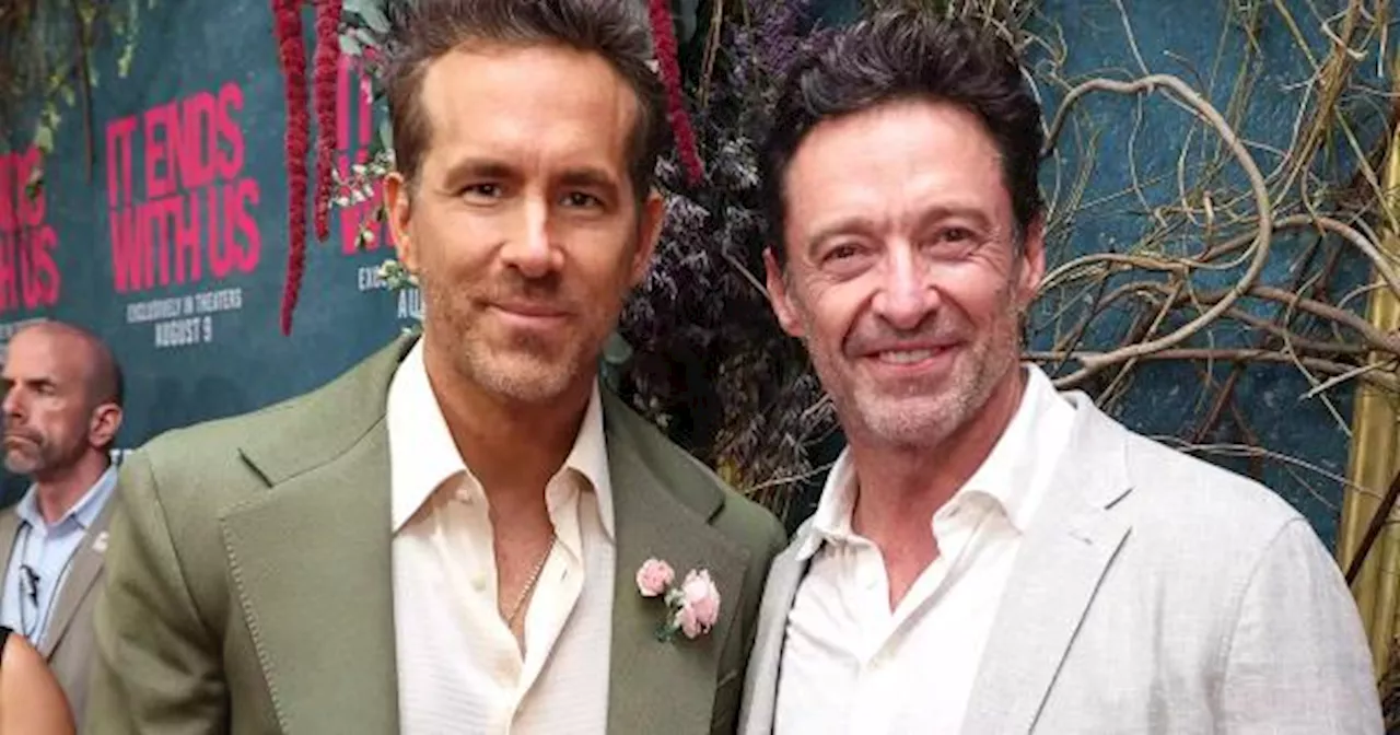 ¡Los héroes vuelven! Ryan Reynolds y Hugh Jackman trabajarán juntos en nueva película