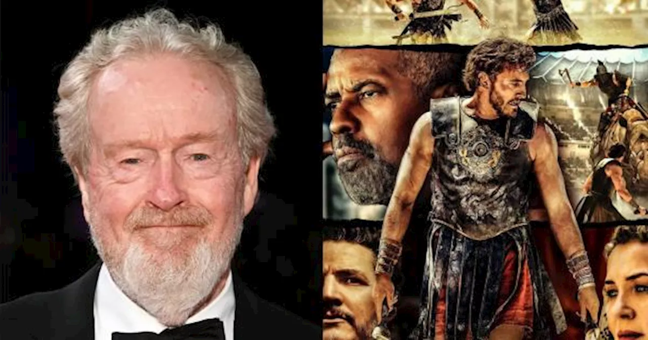 Ridley Scott se defiende: Director de 'Gladiador 2' habla sobre las críticas contra la precisión histórica de la película y su escena más 'extraña'